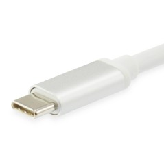 "LevelOne USB-C Gigabit Ethernet Adapter USB-0402 - High-Speed, Reliable Connection"